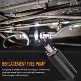 LS Fuel Filter & Regulator EFI Fuel Pump Kit Walbro Returnless -6AN Engine Swap